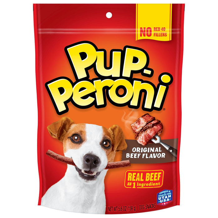 Pup-Peroni Original Beef Flavor Dog Treats