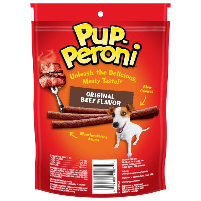 Pup-Peroni Original Beef Flavor Dog Treats