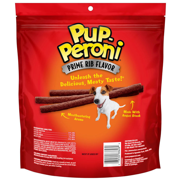 Pup-Peroni Prime Rib Flavor Dog Treats