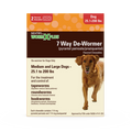 Sentry WormX Plus 7 Way DeWormer Dog Lrg 2CT
