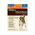 Sentry WormX Plus 7 Way DeWormer Dog SM 2CT