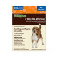 Sentry WormX Plus 7 Way DeWormer Dog SM 6CT
