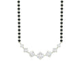 Silver 7 Stone Mangalsutra