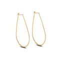 Silver Aiwa Hoop Earrings
