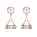 Silver Aiza Jhumki Earrings