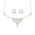 Silver Alice Jewellery Set