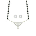 Silver Alice Mangalsutra Jewellery Set