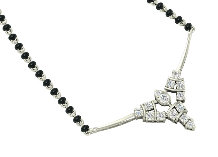 Alice Mangalsutra Chain Pendant