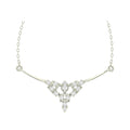 Silver Alice Pendant Chain Necklace