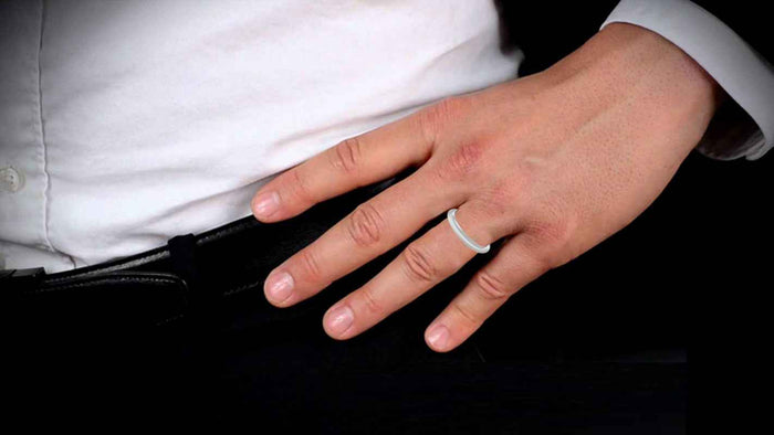 Silver All Time Ring