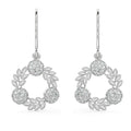 CLARA 925 Sterling Silver Alma Earrings