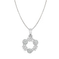 CLARA 925 Sterling Silver Alma Pendant Chain Necklace