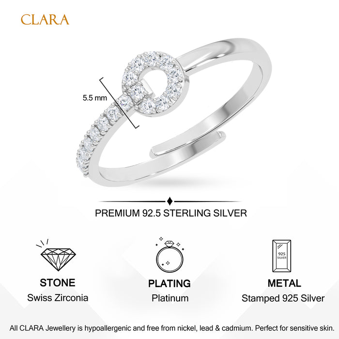 Silver Amalfi Ring