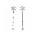 Silver Anaya Dangler Earrings