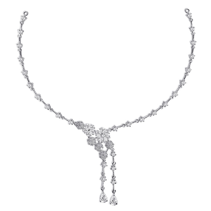Silver Anaya Necklace