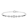 Silver Mangalsutra Bracelet