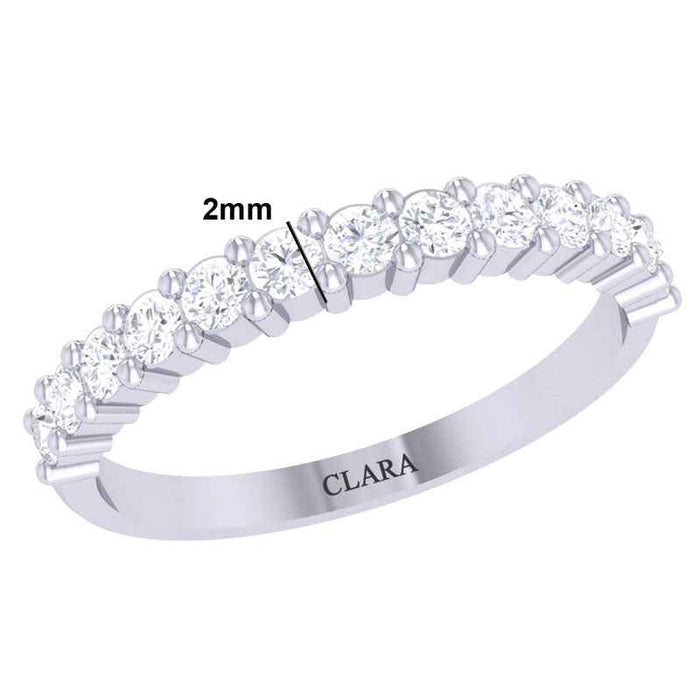 Silver Anja Ring