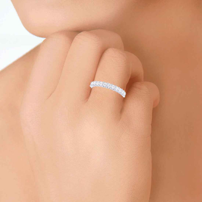 Silver Anja Ring