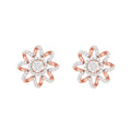 CLARA 925 Sterling Silver Anna Earrings with Screw Back