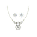 Silver Aria Jewellery Set