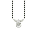 Silver Aria Mangalsutra