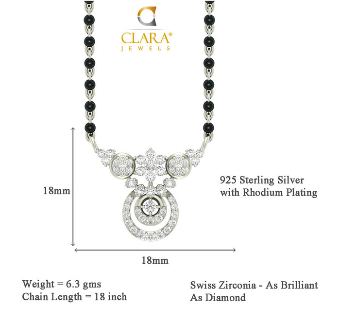 Aria Mangalsutra Chain Pendant