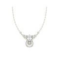 Silver Aria Pendant Chain Necklace