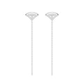 Silver Aria Sui Dhaga Threader Earrings