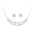 Silver Ava Jewellery Set