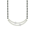 Silver Ava Mangalsutra