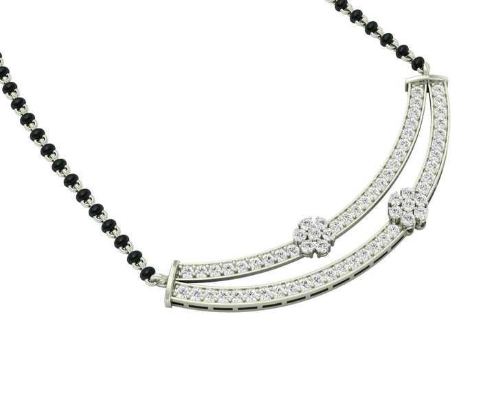 Ava Mangalsutra Chain Pendant