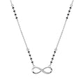 Silver Avani Infinity Mangalsutra
