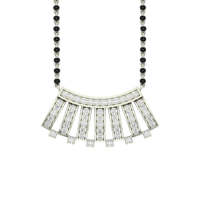 Silver Ayla Mangalsutra