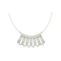 Silver Ayla Pendant Chain Necklace