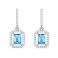 Silver Azul Earrings