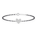 Silver Baby Nazariya Kids Heart Bracelet
