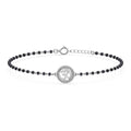 Silver Baby Nazariya Kids Om Bracelet