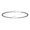 Silver Baby Nazariya Kids Unicorn Bracelet