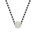 Silver Ball Mangalsutra