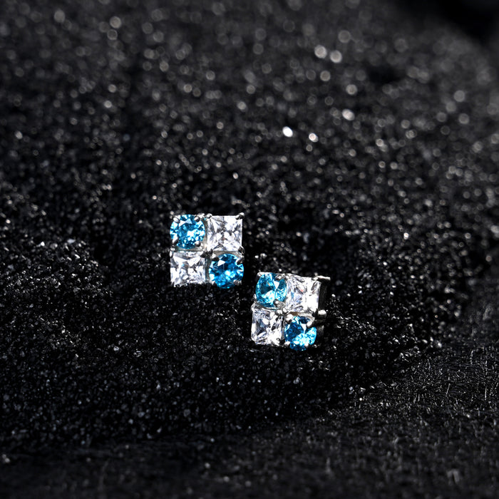 CLARA 925 Sterling Silver Belen Earrings