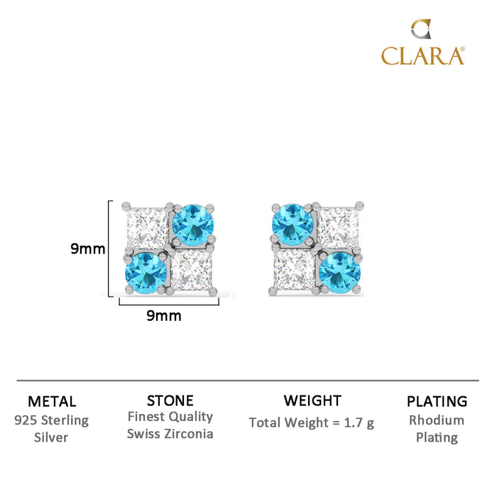 Silver Belen Earrings