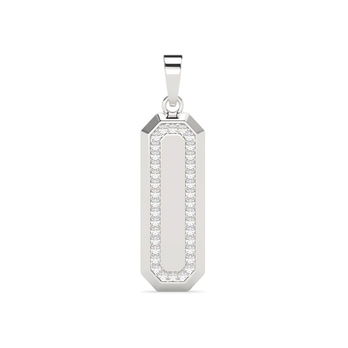 Silver Benicio Men Pendant Necklace with Chain or without Chain