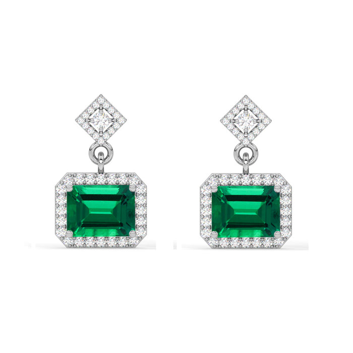 Silver Bianca Earrings