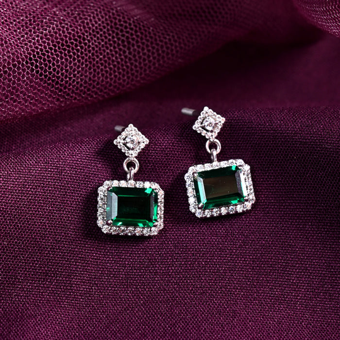 CLARA 925 Sterling Silver Bianca Earrings