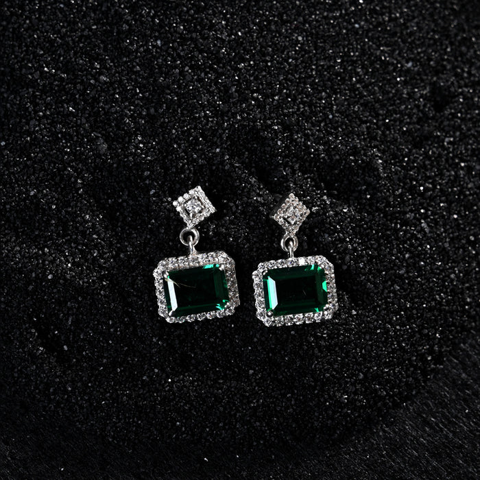 CLARA 925 Sterling Silver Bianca Earrings
