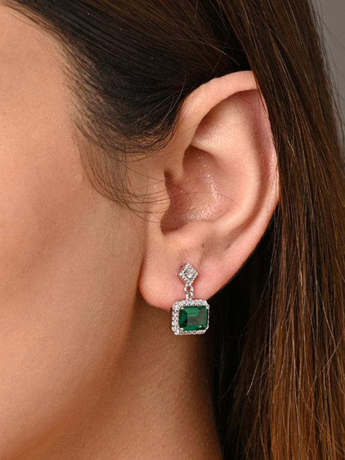 CLARA 925 Sterling Silver Bianca Earrings