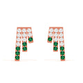 Silver Blanca Earrings