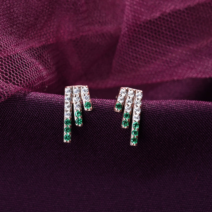 CLARA 925 Sterling Silver Blanca Earrings