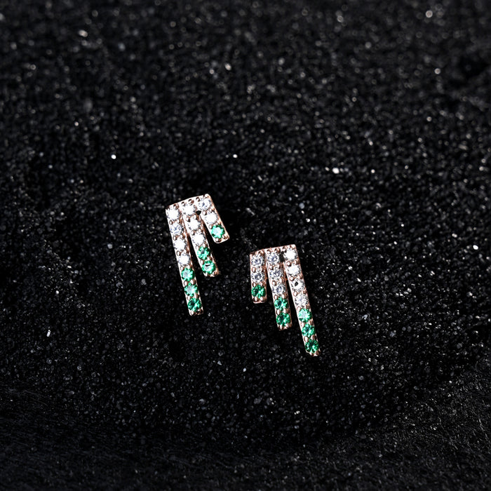 CLARA 925 Sterling Silver Blanca Earrings