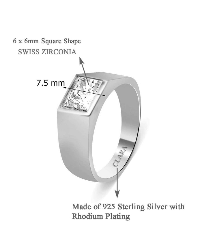 Silver Bolivar Ring